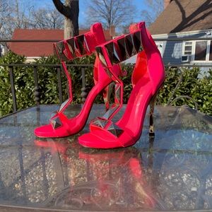 Hot Pink Privileged Shoes